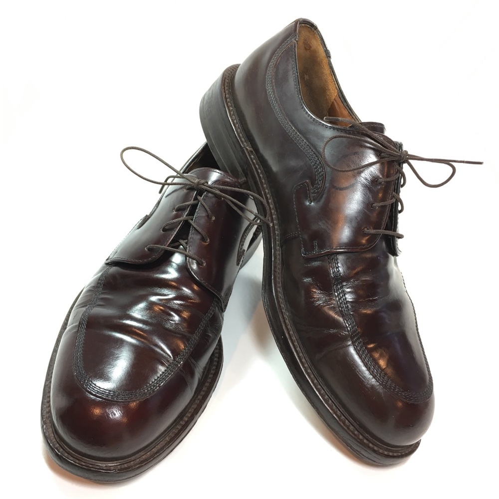 Lloyd of Germany Shoes Handmade Burgundy Size 10.5